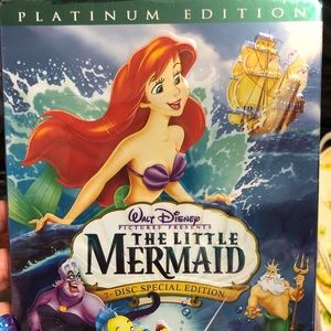 The Little Mermaid two disc special edition DVD